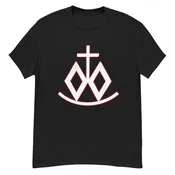 ROCKIN DIAMONDS CROSS graphic tee