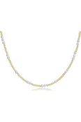 15" Choker Beaded - Hope Unwritten Pearl 3mm | enewton