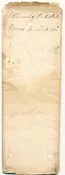 1837 Estate Settlement, George Noss, Beaver Co., PA