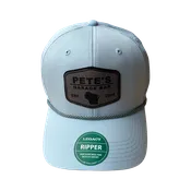 PGB Light Blue Legacy Ripper Hat — Pete's Garage Bar