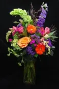 BRIGHT BEAUTIFUL VASE