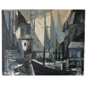 Cubist Oil Painting