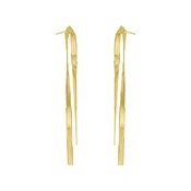 ISABELLA EARRINGS: GOLD