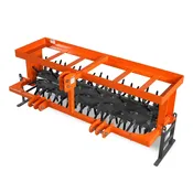 62″ 3 Point Drum Filled Plug Aerator Fits Cat 1 And 2 Tractors,  DLA60
