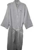 48″ Waffle Robe, White, HERS