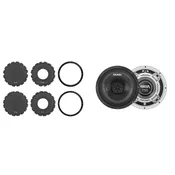 Cicada Audio CM8.2X Mid-Bass 8-inch- 2 Ohm with CBG8FR - 8-inch Flush Style Grill - RAW