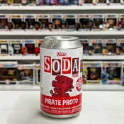 Funko Soda Pirate Proto Red Glitter Fundays Funtastic Voyage 5000pcs Limited Fig