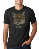 Big Cypress Panther Word T-Shirt, Unisex, L