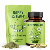 Green Sumatra Kratom