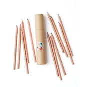 Colored Pencils in Case - Set of 12