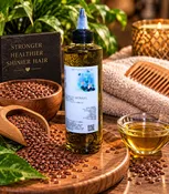 8 OZ FLAXSEED REVIVAL OIL
