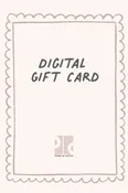 Digital Gift Card