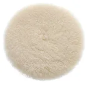 3M 01927 Wool Compounding Pad, 5-1/4 in, Hook-and-Loop, PK10