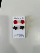 Clay Earrings by Macha Ubi