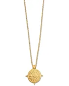 Ellie Vail - Beckett Sun Disc Pendant Necklace