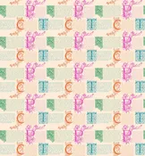 Fabric Anna Maria Textiles Candy Prose Allegory by the Quarter Yard AMT148-11C