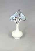 Kissing Callas 13.5" ht x 8" w x 6"d —  Susan Anderson Ceramics