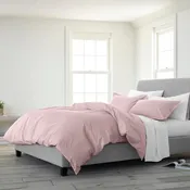 Clean Design Home 300 Thread Count Super Soft Percale Duvet Set