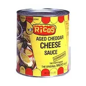 Ricos Aged Cheddar Cheese Sauce