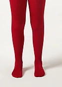 Girls’ Glitter Opaque Tights