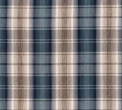 Charlotte Plaid Fabric / Traditional Tartan Checkered Pattern for Upholstery and Home Decor
