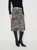 Barrow Low Rise Skirt Zebra
