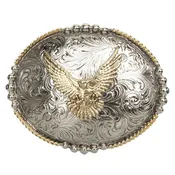 AndWest Oval Eagle Buckle 521