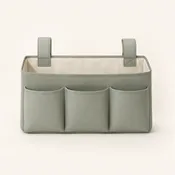 Bedside Crib Storage Organizer