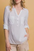 Aurelle Button Down Shirt