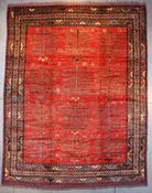 #4827 1990’s Afghan Rug 11’7″ X 15’0″