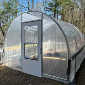 10' Low Sidewall Greenhouse Kit