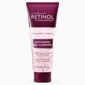 Retinol Daily Clarifying Gel Cleanser with Vitamin A and E Micro-Beads
