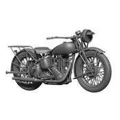 1/16 H3 Models BORN TO RIDE British Army Figure