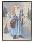 Old World Santa Framed Wall Art
