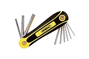 2 Piece Folding Hex Key Set