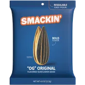 Smackin Sunflower Seeds