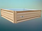 5’X6’X18″ Metal Planter Box