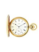 A. Lange 1-A Quality 18k Yellow Gold Hunter Pocket Watch c. 1870