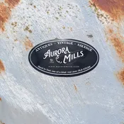 Aurora Mills Vinyl Sticker — Aurora Mills