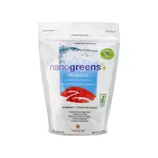 nanogreens+ probiotic: strawberry