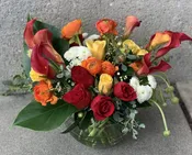 Reds &amp; Oranges — The Exotic Green Garden