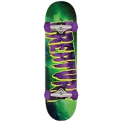 Creature Galaxy Logo Mid Skateboard Complete 7.8"