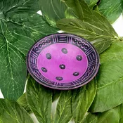 Round Soapstone Dish