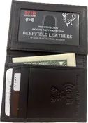 Classic Leather Card Holder Bifold RFID Wallet 51267