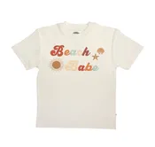 Beach Babe Summer Kids Clothing Cotton Tee Shirt: 6/7T