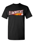 Eliminators Black T-Shirt