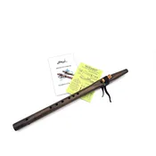 Beginner Native American Style G Flute  | Medium Sized | Iron Stained Cedar
