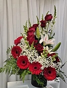 Scarlet Whisper Garden