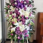 FUNERAL STANDING SPRAY WS-004
