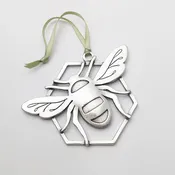 Bee Holiday Ornament